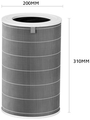 Defne Store AC-M17-SC ile Uyumlu Air Purifier 4 Lite Hepa Yedek Filtresi