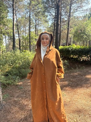 Tesettür Hijab Mevsimlik Pardesü