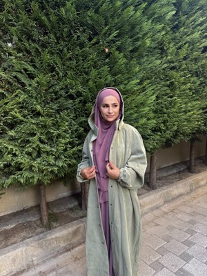 Tesettür Hijab Mevsimlik Pardesü