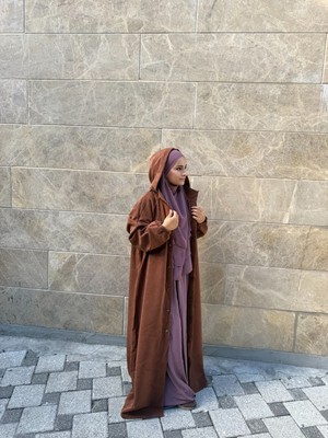 Tesettür Hijab Mevsimlik Pardesü