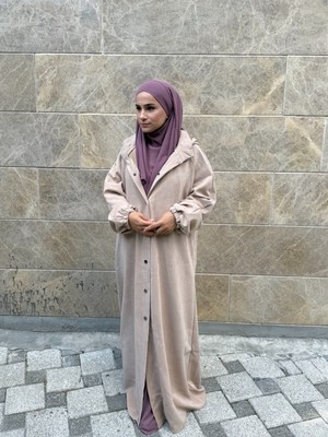 Tesettür Hijab Mevsimlik Pardesü