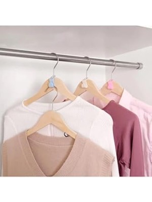 Defne Store 5 Adet Askı Çoklayıcı Aparat, Gardırop Içi Düzenleyici Organizer