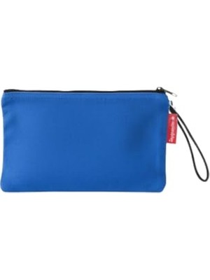 Defne Store Çanta, Mavi Clutch Bez