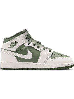 Nike Air Jordan 1 Mid Gs Çocuk Basketbol Ayakkabısı