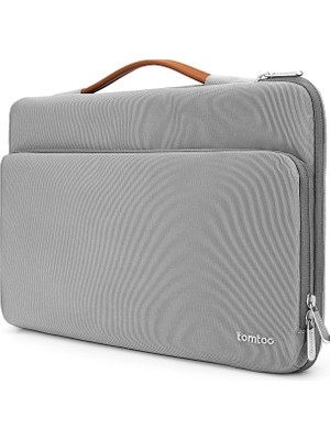 Tomtoc 15,6" Lenovo Ideapad, Dell Inspiron 15, Acer Chromebook 15, Lg Gram 17" Ultra Hafif Dizüstü Bilgisayar, Bilgisayar Evrak Çantası Için 15,6 Inç Geri Dönüştürülmüş Dizüstü Bilgisayar Çantası