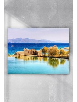 Defne Store (PSTER9074) Datça Manzara Poster (40X60 Cm)