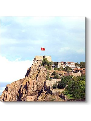 Defne Store Ankara Kalesi Tablosu 40 x 40