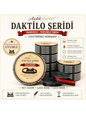 Defne Store Universal Daktilo Şeridi