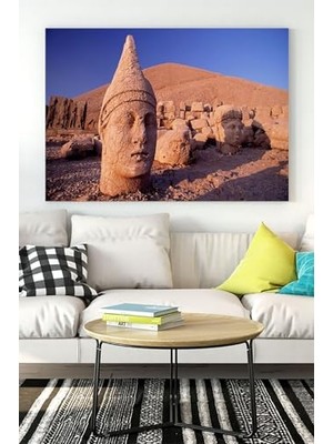 Defne Store (PSTER18215) Nemrut Dağı Manzara Kanvas Tablo 2 21 x 30