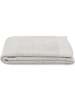 Defne Store 331180 Banyo Havlusu Pamuk Gri 500 x 700 cm 1 Adet; Banyo Havlusu (Pamuk, Gri, Tek Renkli, 60°c, 500 x 700 Cm, 600 G)