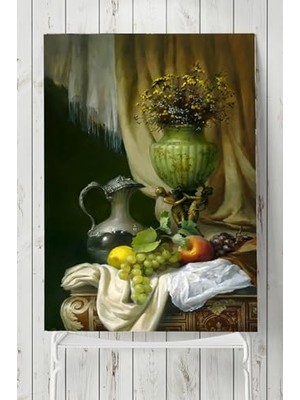 Defne Store (PSTER7384) Natürmort Sanatsal Poster (40X60 Cm)
