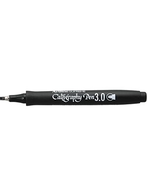 Defne Store Supreme Kaligrafi Kalemi 3.0 mm Siyah LV-A-EPF-243
