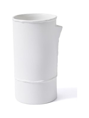 Defne Store Beyaz Seramik Vazo 19X16X31 cm