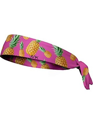 Defne Store Gereksiz Brands Tropicana Flex ile Saç Bandı; Pembe, One Size