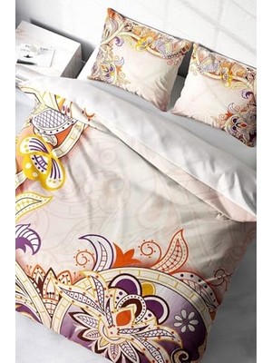Defne Store Mirage Modern Çift Kişilik Nevresim Takımı, MONOHOME3770