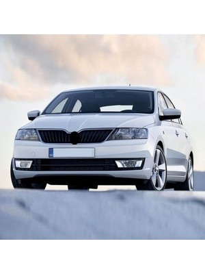 Defne Store Skoda Rapid 2012-2020 Güneşlik Tutucu Kancası, Gri, 4G0857562