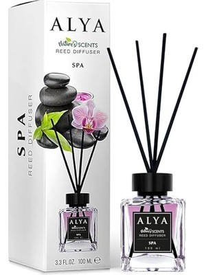 Defne Store Spa Kokulu Bambu Çubuklu Oda Kokusu