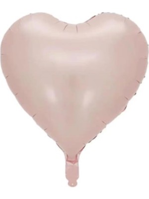 Ms 18 Inç 45 cm Kalp Folyo Balon (Pembe)