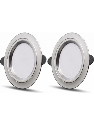Ms Zebra 6 Watt 3 Renk Yanan Beyaz Kasa Spot Cata CT-5257-5 Adet