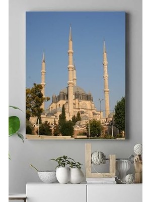 Defne Store PSTER17799 Selimiye Camii Kanvas Tablo 3 30 x 40