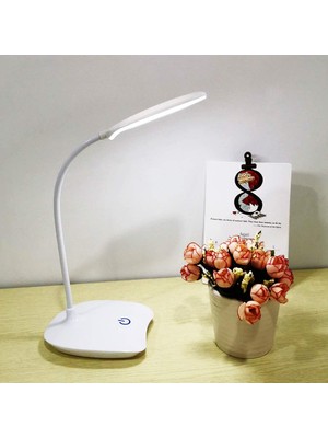 Ms Dekoratif Dokunmatik Eye Şarjlı 36CM LED Masa Lambası