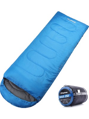 Ms Oasis 250 Ultralight Uyku Tulumu Blue Sağ F