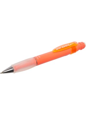 Ms Deep Mekanik Kursun Kalem 07MM Fos Kırmızı