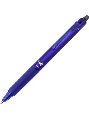 Ms Blrt-Fr7-L Frixion Clicker Kalem, Mavi