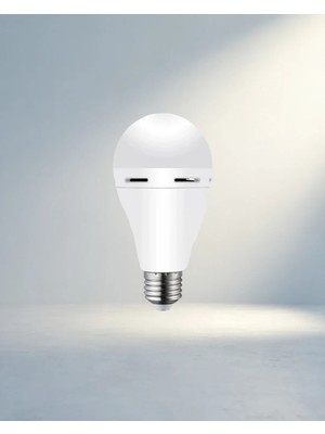 Şarjlı LED Ampul E27 Duy Uyumlu 30 Watt