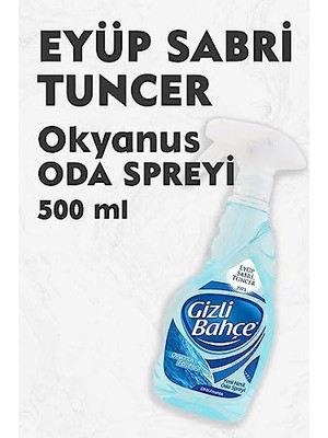 Defne Store Okyanus Ferahlığı Kokulu Oda Spreyi, 500 ml