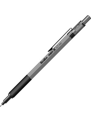 Ms Office Matri-X Versatil 0.7 mm Gri
