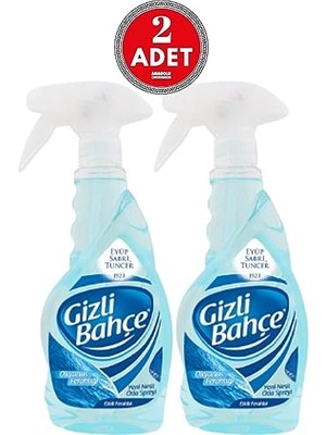 Defne Store Gizli Bahçe Oda Kokusu 500 Ml, Okyanus Ferahlığı, 2 Adet