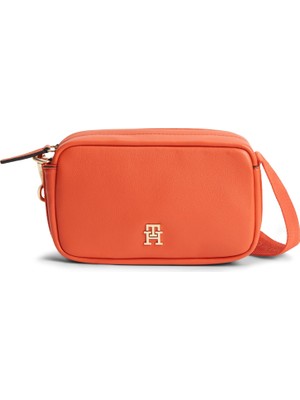 Ms Th Logotape Camera Bag Çanta Kadın