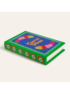 Defne Store Meılın Lacivert Dekoratif Kutu 18.5X4.5X28.1 cm