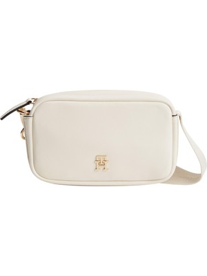 Ms Th Logotape Camera Bag Çanta Kadın