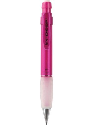 Ms Deep Mekanik Kursun Kalem 07MM Metalik Pembe