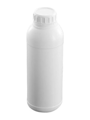 Defne Store 50 Adet 1000 ml Hdpe Plastik Numune Şişesi, Yuvarlak