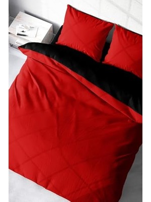 Defne Store Çift Taraflı Pamuk Ranforce King Size Nevresim Takımı, 220X240 cm