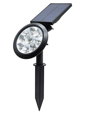 Defne Store Solar Bahçe Armatürü, 18W, Yeşil Renk, Güneş Enerjili