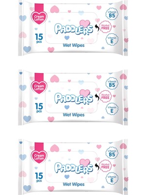 Ms Cep Mendili 45 Yaprak (3 Paket x 15’li) – Yumuşak ve Dayanıklı