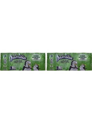 Ms Natural Cep Mendil 10 * 10 2li Paket