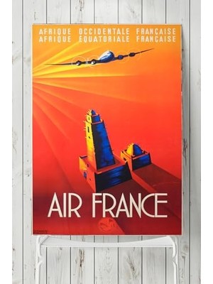 Defne Store Fransa Vintage Poster PSTER4568