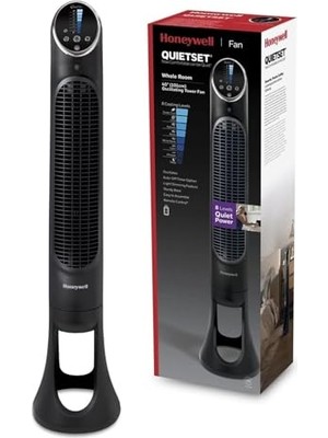 Defne Store Quietset Tower HYF290,8 Hız Ayarı, 80 Derece Salınım, Zamanlayıcı Fonksiyonu, Uzaktan Kumanda, Kısma Seçenekleri