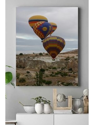 Defne Store PSTER16428 Kapadokya Manzara Kanvas Tablo 30 x 40