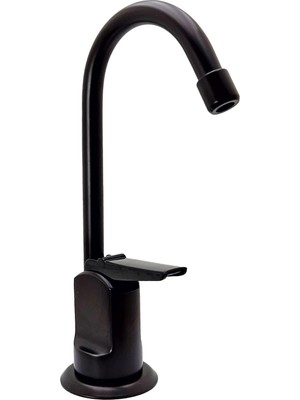 Ms R203-NL-12 15,24 cm Touch-Flo Tarzı Saf Su Dağıtıcı Musluk, Yağla Pürüzlü Bronz