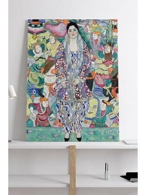 Defne Store PSTER18975 Friederike Maria Beer Portresi - Klimt Sanatsal Kanvas Tablo 40 x 60