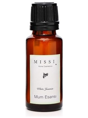 Defne Store White Jasmine Mum Esansı, 20 ml