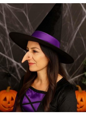Defne Store Cadı Burnu Halloween Aksesuarı