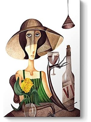 Defne Store Painting Canvas Tablo 70 x 100