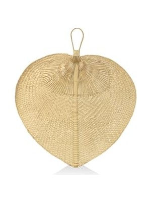 Defne Store Dekoratif Bambu Duvar Dekoru 48X48X58 cm